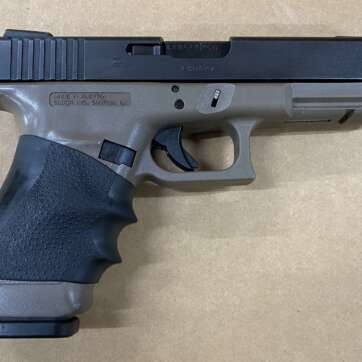 Used Glock 21 Gen 3 OD Green Night Sights 45 ACP - Semi Auto Pistols | American Guns & Ammo