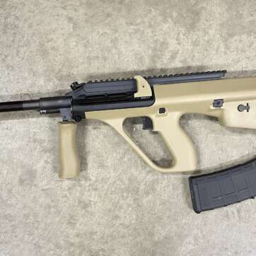Steyr AUG 20" Extended Rail 5.56 / 223 NATO Mags - Semi Auto Rifles | American Guns & Ammo