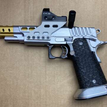 Used STI DVC-S Steel 9mm 2011 C-more 5 Mags 10-409130 - Semi Auto Pistols | American Guns & Ammo