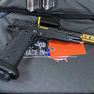 STI DVC-O Open 9mm 2011 C-more 10-600000-90 - Semi Auto Pistols | American Guns & Ammo