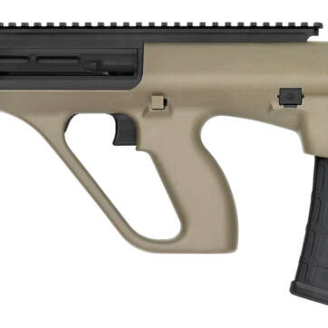 Steyr AUG 16" Extended Rail 5.56 / 223 Mud Stock NATO Mags - Semi Auto Rifles | American Guns & Ammo