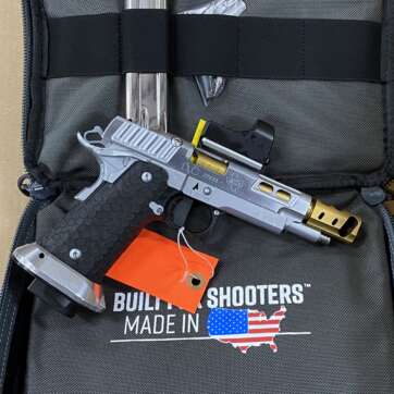 STI DVC-S Steel 9mm SAAMI Spec 2011 C-more 21 Round 10-409000 - Semi Auto Pistols | American Guns & Ammo