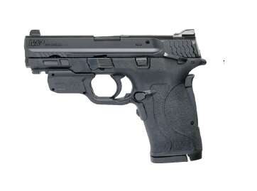 Smith & Wesson M&P Shield EZ380 Green Laser 12610 - Semi Auto Pistols - American Guns & Ammo