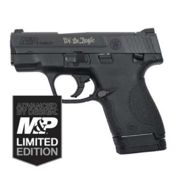 Smith & Wesson M&P Shield 9mm TS WTP - Semi Auto Pistols - American Guns & Ammo