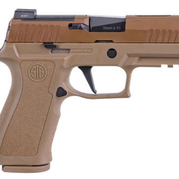 P320 9mm 320XCA-9-BXR3-COY Sig Sauer - Firearms - American Guns & Ammo