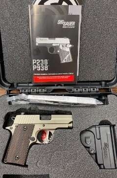 Sig Sauer P238 380 ACP 238-380-NI - Semi Auto Pistols - American Guns & Ammo
