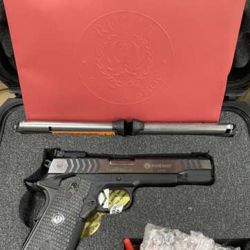 Ruger 1911 Competition Koenig Gold Edition 1 of 20 9mm - Semi Auto Pistols | American Guns & Ammo