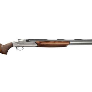 Benelli 828U Over/Under 12 Ga Nickel Engraved 28" 10704 - Over Under Shotguns | American Guns & Ammo