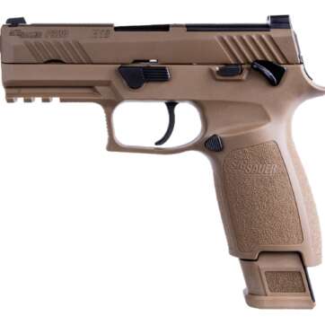 Sig Sauer P320 M18 Carry 9mm Optics Ready Pistol (One Mag Included) 320CA-9-M18-MS-1M - Semi Auto Pistols - American Guns & Ammo