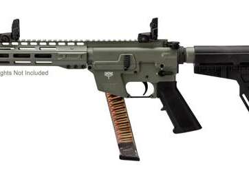 Freedom Ordnance FX-9 8" 9mm AR-9 Jungle Green FX9 AR9 FX9P8-J - Semi Auto Pistols - American Guns & Ammo