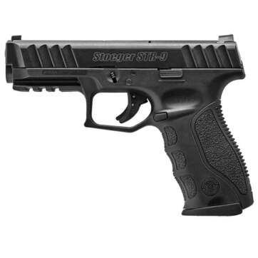 Stoeger STR-9 9mm 3 Magazines 16 Round Night Sights 31722 - Semi Auto Pistols | American Guns & Ammo