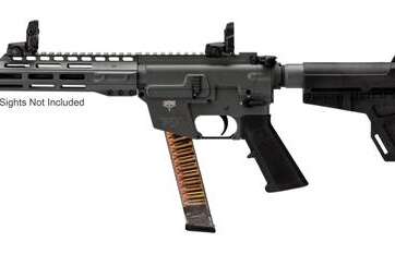 Freedom Ordnance FX-9 8" 9mm AR-9 Sniper Gray FX9 AR9 FX9P8-SG - Semi Auto Pistols - American Guns & Ammo