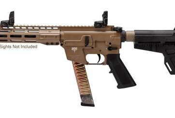 Freedom Ordnance FX-9 8" 9mm AR-9 FDE Cerakote FX9 AR9 FX9P8-E190 - Semi Auto Pistols - American Guns & Ammo