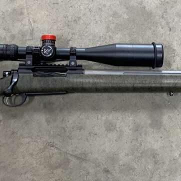 Stiller Tac 300 Action HS Precision Stock NIghtforce NXS 7mm SAUM Stiller Tac 300 Action HS Precision Stock NIghtforce NXS 7mm SAUM - Bolt Action Rifles - American Guns & Ammo
