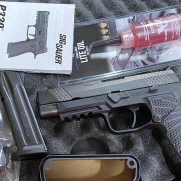 Wilson Combat Tuned Sig Sauer P320 Full Size 9x19 320XF-9-GUNSMITH-WC - Semi Auto Pistols - American Guns & Ammo