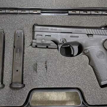 Steyr M40 40 S&W pistol - used excellent! - Semi Auto Pistols - American Guns & Ammo
