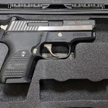 SIG SAUER P224 Equinox 40 S&W Pistol Night Sights 224-40-EQ - used - Semi Auto Pistols - American Guns & Ammo