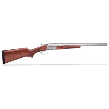 Stoeger Coach Gun Supreme 20 GA Nickel 20" Barrel 31489 Stoeger Coach Gun Supreme 20 GA Nickel 20" Barrel 31489 - Side By Side Shotguns - American Guns & Ammo