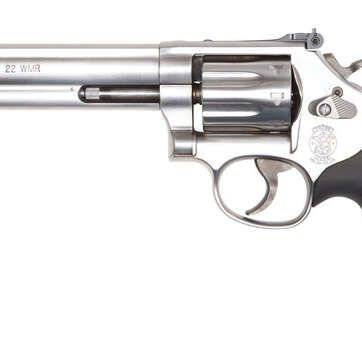 S&W Smith & Wesson 648 K-Frame 22 Mag 6" Barrel 12460 - American Guns & Ammo