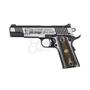 Auto Ordnance Trump Gun 1911 45 ACP MAGA KZ1911TCAC1 - Semi Auto Pistols - American Guns & Ammo