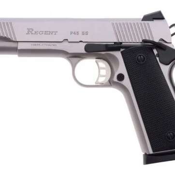 Tisas Regent P45 1911 45 ACP Stainless - Semi Auto Pistols - American Guns & Ammo