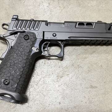 STI International 2011 DVC OMNI 45 ACP One 11 rd Magazine - Semi Auto Pistols - American Guns & Ammo