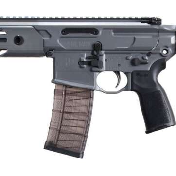 Sig Sauer MCX Virtus Patrol 300 BLK Pistol 9" PDW - Semi Auto Pistols - American Guns & Ammo