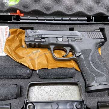 Smith & Wesson M&P 45 2.0 10 round one magazine 12311 - used - Semi Auto Pistols - American Guns & Ammo
