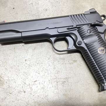 Wilson Combat ACP Full Size 9mm 10rd Black - Semi Auto Pistols - American Guns & Ammo