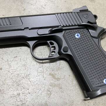 Nighthawk Custom Counselor 9mm 3.5" 8+1 Night Sights Black - Semi Auto Pistols - American Guns & Ammo