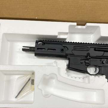 Used Sig MCX Rattler 300 AAC BLK PMCX-300B-5B-TAP-PSB - Semi Auto Pistols - American Guns & Ammo