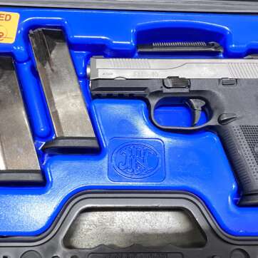 FN America FNS-40 40 S&W 14 rd No MS 66759 - Semi Auto Pistols - American Guns & Ammo
