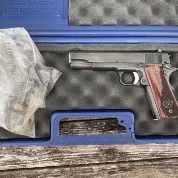 Colt Hawk 1911 Nighthawk 45 ACP - Semi Auto Pistols | American Guns & Ammo