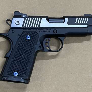 Nighthawk Ambassador Series Counselor 9mm 1911 Stainless Steel 0292 - Semi Auto Pistols - American Guns & Ammo