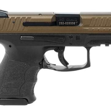 Heckler & Koch VP9SK Midnight Bronze 9mm 10rd 3.3" 81000145 - Semi Auto Pistols - American Guns & Ammo