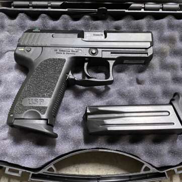 Heckler & Koch USP Compact 9mm 13rd Night Sights - new! - Semi Auto Pistols - American Guns & Ammo