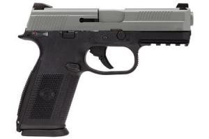 FN Herstal FNS Pistol .40 S&W 4in 14rd Black Stainless 66943 - Semi Auto Pistols - American Guns & Ammo