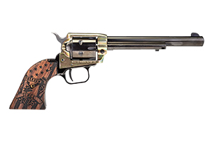 Heritage Rough Rider 1776 6.5" 22 LR RR22CH6WBRN14 - Revolvers | American Guns & Ammo