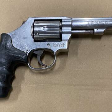 Smith & Wesson Model 65 4" Bobbed Hammer 357 Mag - Revolvers | American Guns & Ammo