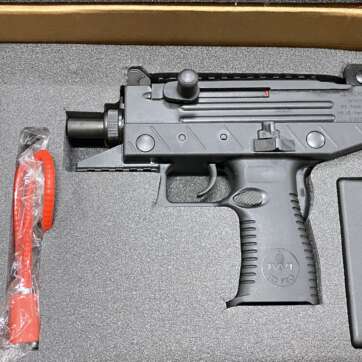 IWI UZI Pro Pistol 9mm 4.5" - used excellent condition! - Semi Auto Pistols - American Guns & Ammo