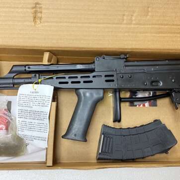 FEG 7.62x39 AMD-65 Folding Stock Rifle 04-ND-003 - used great! - Semi Auto Rifles | American Guns & Ammo