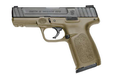 Smith & Wesson SD9 9mm FDE 16 Round Capacity 11998 - American Guns & Ammo