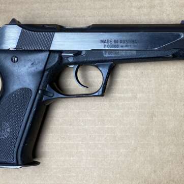 Steyr GB 9mm Made in Austria 18 RD Magazine Great condition! - Semi Auto Pistols - American Guns & Ammo