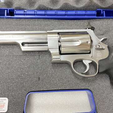 Smith & Wesson M500 500 S&W 6.5" 5 Shot 163565 - used - Revolvers - American Guns & Ammo