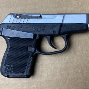 Kel-Tec P-3AT Chrome 380 ACP - Semi Auto Pistols - American Guns & Ammo