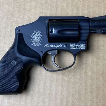 Used Smith & Wesson 442 No Dash Hammerless 38 spl. - Revolvers | American Guns & Ammo