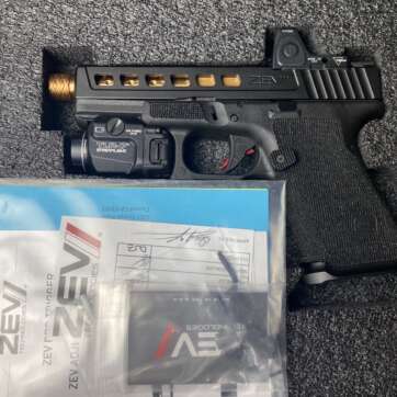 Zev Technologies G19 Gen 3 Dragonfly Trijicon RM06 Streamlight TLR-7 - Semi Auto Pistols - American Guns & Ammo