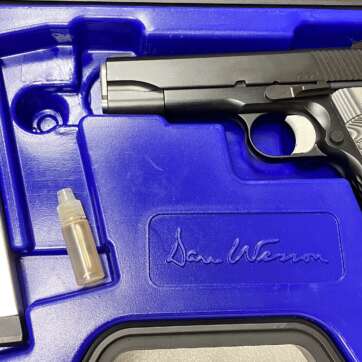 Dan Wesson CCO 1911 45 ACP - used excellent condition! - Semi Auto Pistols - American Guns & Ammo