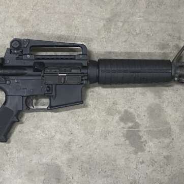 Police Trade Bushmaster AR-15 556 Nato 16" Carry Handle - Semi Auto Rifles | American Guns & Ammo