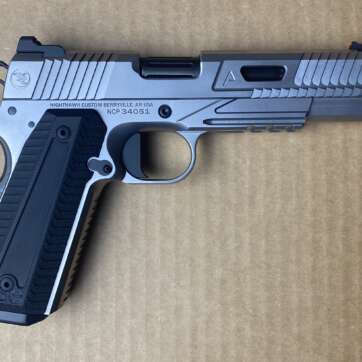 Nighthawk Agent 2 10mm Stainless Steel - Semi Auto Pistols | American Guns & Ammo